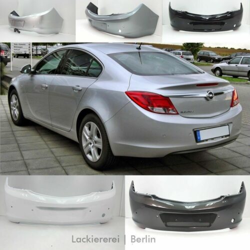 STOßSTANGE HINTEN LACKIERT IN WUNSCHFARBE NEU für Opel Insignia 2008-2013 Limousine