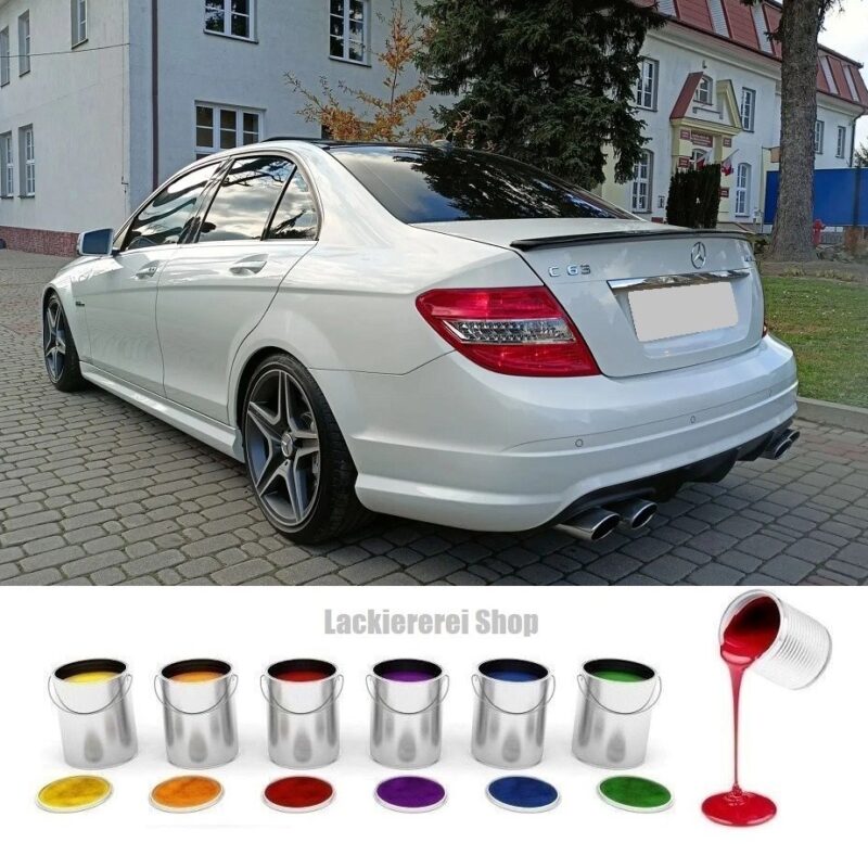 STOßSTANGE HINTEN LACKIERT IN WUNSCHFARBE für Mercedes C W204 AMG 2007-2011