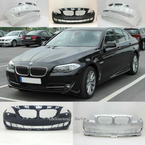 STOßSTANGE VORNE LACKIERT IN WUNSCHFARBE NEU für BMW 5er F10/F11 2010-2013