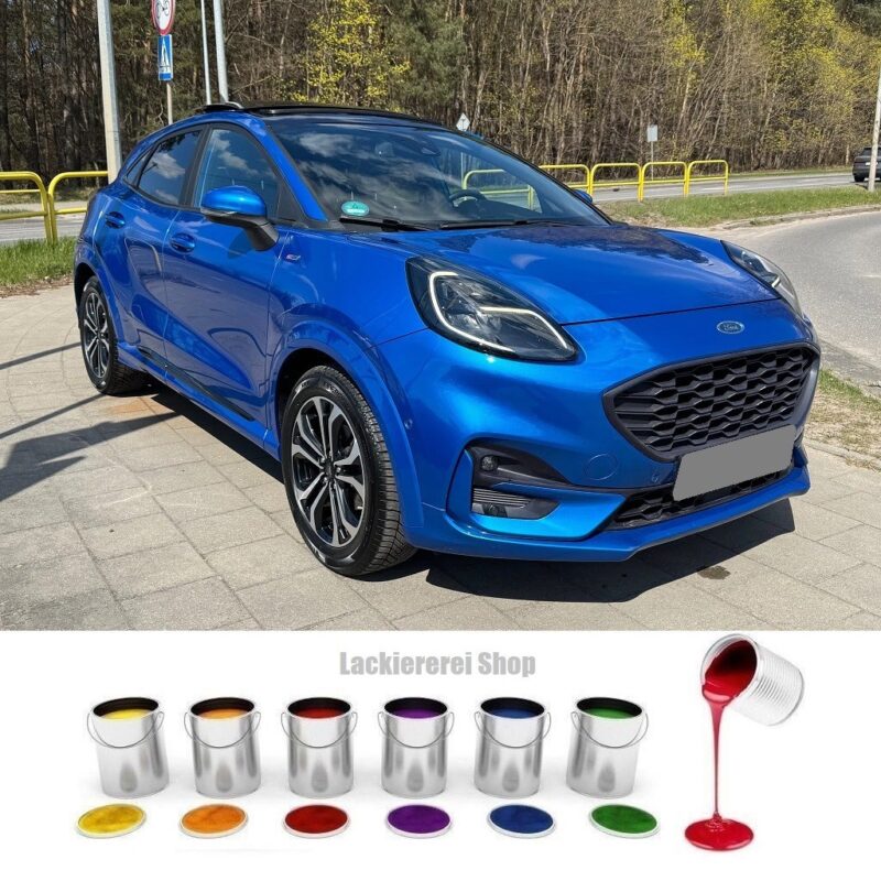 KOTFLÜGEL VORNE LACKIERT IN WUNSCHFARBE NEU für Ford Puma 2019-