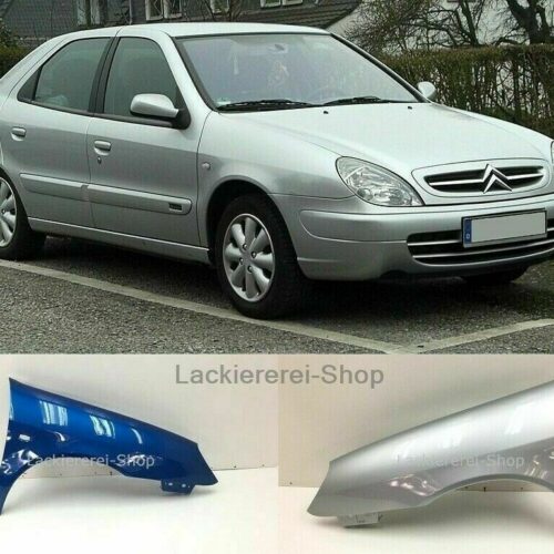 KOTFLÜGEL VORNE LACKIERT IN WÜNSCHFARBE NEU für Citroen Xsara 2000-2005