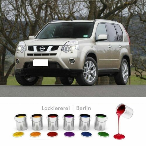 KOTFLÜGEL VORNE LACKIERT IN WUNSCHFARBE NEU für Nissan X-TRAIL 2007-2014