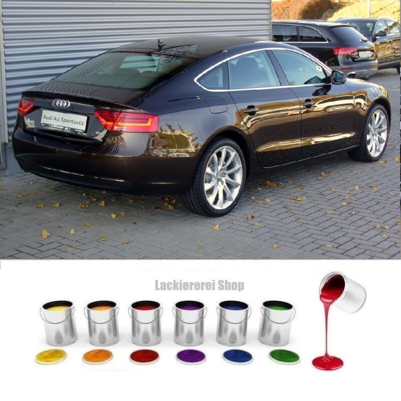 STOßSTANGE HINTEN LACKIERT IN WUNSCHFARBE NEU für Audi A5 Sportback 2012-2016