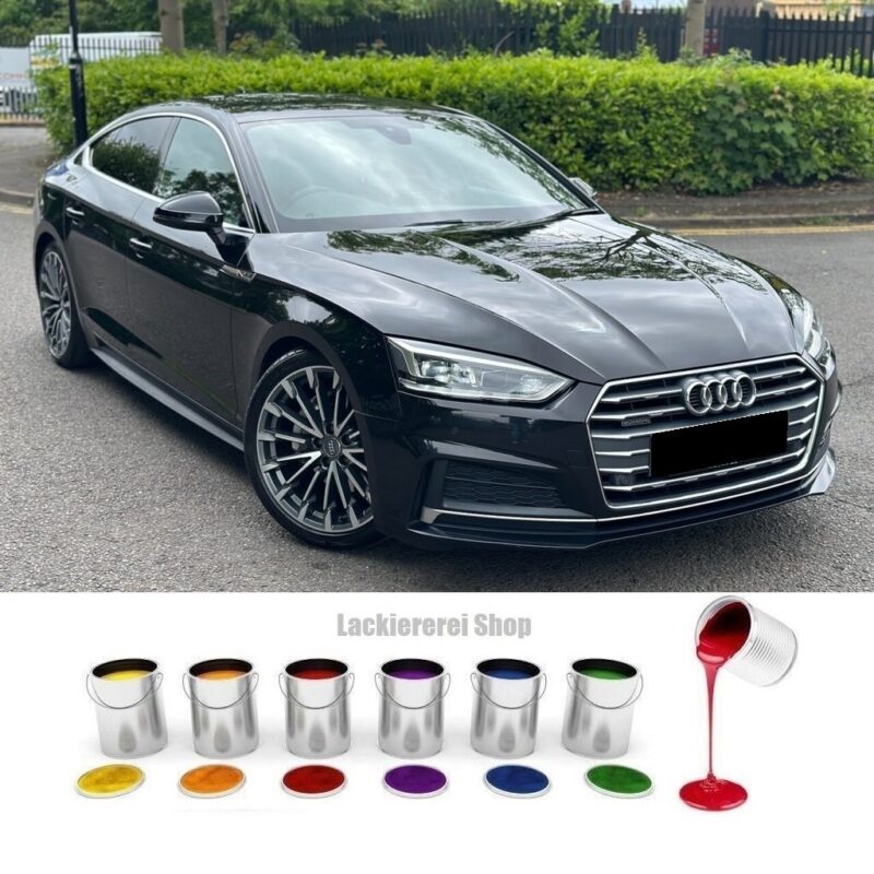 STOßSTANGE VORNE LACKIERT IN WUNSCHFARBE NEU für Audi A5 S-LINE 2016-2020