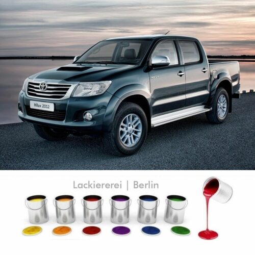 KOTFLÜGEL VORNE LACKIERT IN WUNSCHFARBE NEU für Toyota Hilux 2012-2015