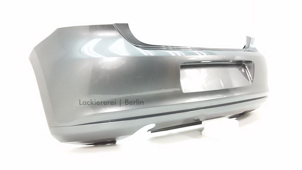 STOßSTANGE HINTEN LACKIERT IN WUNSCHFARBE NEU