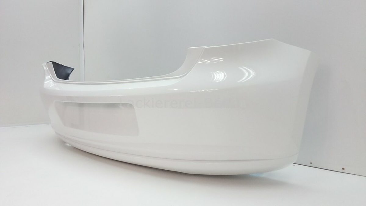 STOßSTANGE HINTEN LACKIERT IN WUNSCHFARBE NEU