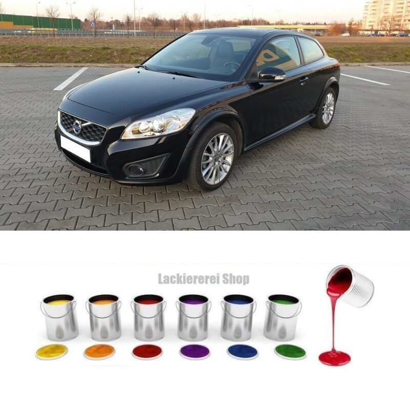AUßENSPIEGEL KAPPE/GEHÄUSE LACKIERT IN WUNSCHFARBE NEU für Volvo C30 2006-2013