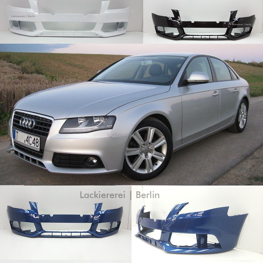 Audi A4 B8 Tür Hinten Rechts Neu Audi A4 B8 Avant 2007-2011 STOßSTANGE HINTEN LACKIERT IN WUNSCHFARBE