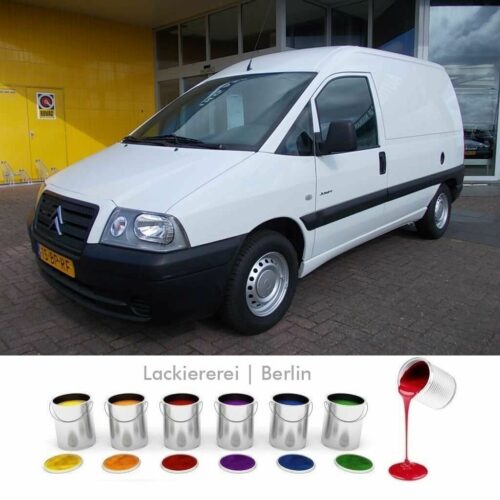 AUßENSPIEGEL KAPPE/GEHÄUSE LACKIERT IN WUNSCHFARBE NEU für Citroen Jumpy 2004-2006
