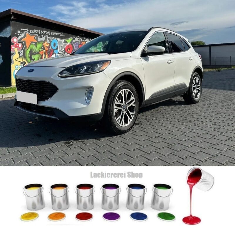 KOTFLÜGEL VORNE LACKIERT IN WUNSCHFARBE NEU für Ford Kuga III 2019-