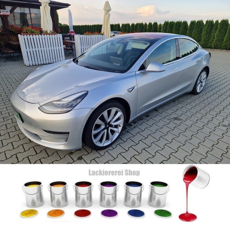 KOTFLÜGEL VORNE LACKIERT IN WUNSCHFARBE NEU für TESLA Model 3 2017-2023