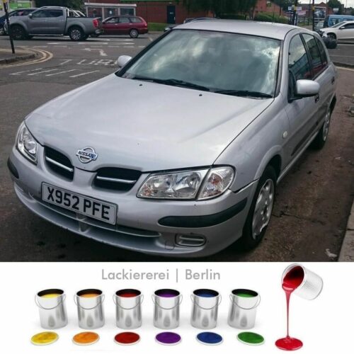 MOTORHAUBE LACKIERT IN WUNSCHFARBE NEU für Nissan Almera 2000-2006