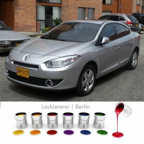 KOTFLÜGEL VORNE LACKIERT IN WUNSCHFARBE NEU für Renault Fluence 2010-2016