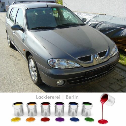 AUßENSPIEGEL KAPPE/GEHÄUSE LACKIERT IN WUNSCHFARBE NEU für Renault Megane 1999-2002