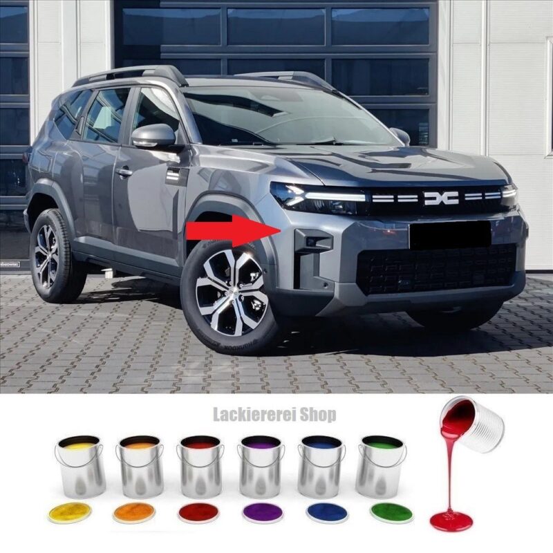 STOßSTANGE VORNE LACKIERT IN WUNSCHFARBE NEU Dacia Bigster 2025- ORIGINALTEIL