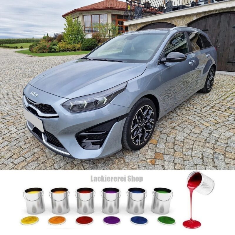 STOßSTANGE VORNE LACKIERT IN WUNSCHFARBE NEU ORIGINAL Kia CEED GT-LINE 2021-2025
