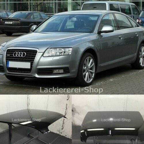 MOTORHAUBE LACKIERT IN WUNSCHFARBE NEU für Audi A6 C6 2004-2011