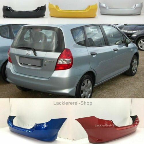 STOßSTANGE HINTEN LACKIERT IN WUNSCHFARBE NEU für Honda Jazz 2005-2008