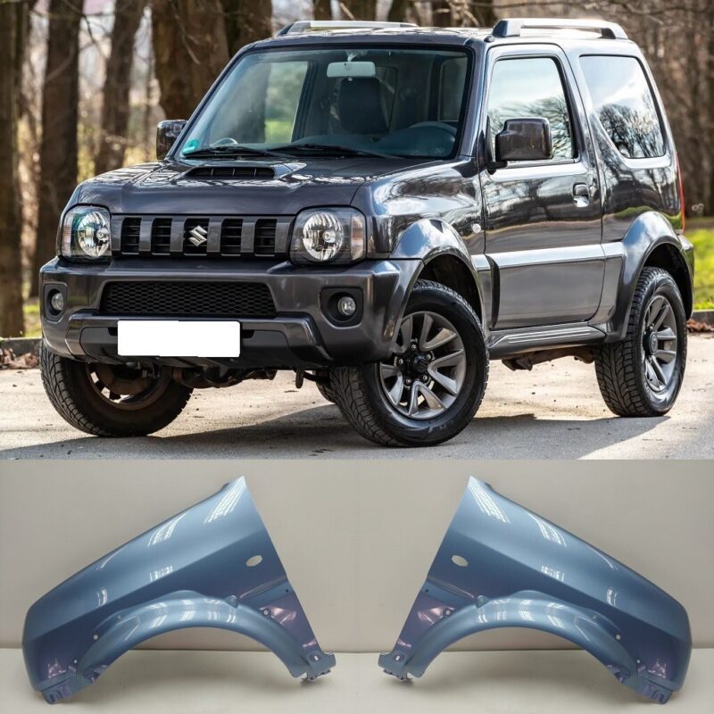 KOTFLÜGEL VORNE LACKIERT IN WUNSCHFARBE NEU für Suzuki Jimny 2012-2018