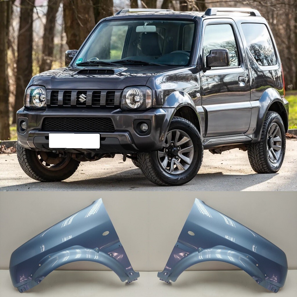 KOTFLÜGEL VORNE LACKIERT IN WUNSCHFARBE NEU für Suzuki Jimny 2012-2018