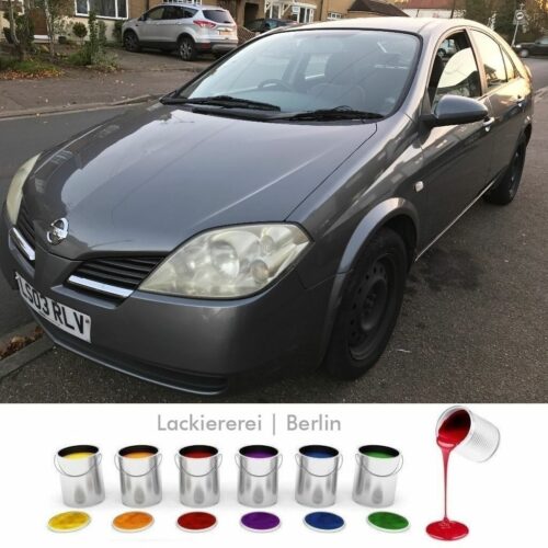 MOTORHAUBE LACKIERT IN WUNSCHFARBE NEU für Nissan Primera 2001-2007