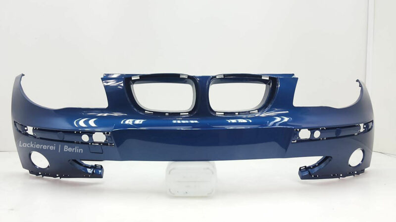 STOßSTANGE VORNE LACKIERT IN WUNSCHFARBE NEU passend für BMW 1er E87 2004-2007 – Bild 2