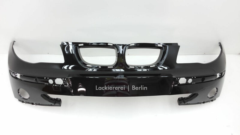 STOßSTANGE VORNE LACKIERT IN WUNSCHFARBE NEU passend für BMW 1er E87 2004-2007 – Bild 6