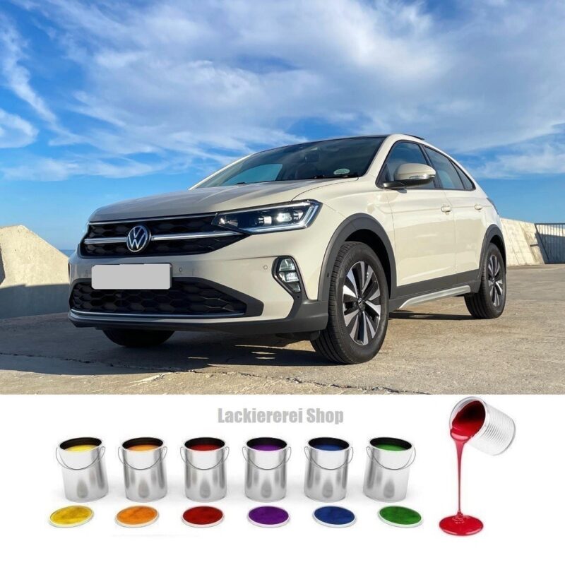 KOTFLÜGEL VORNE LACKIERT IN WUNSCHFARBE NEU passend für VW Taigo 2021-