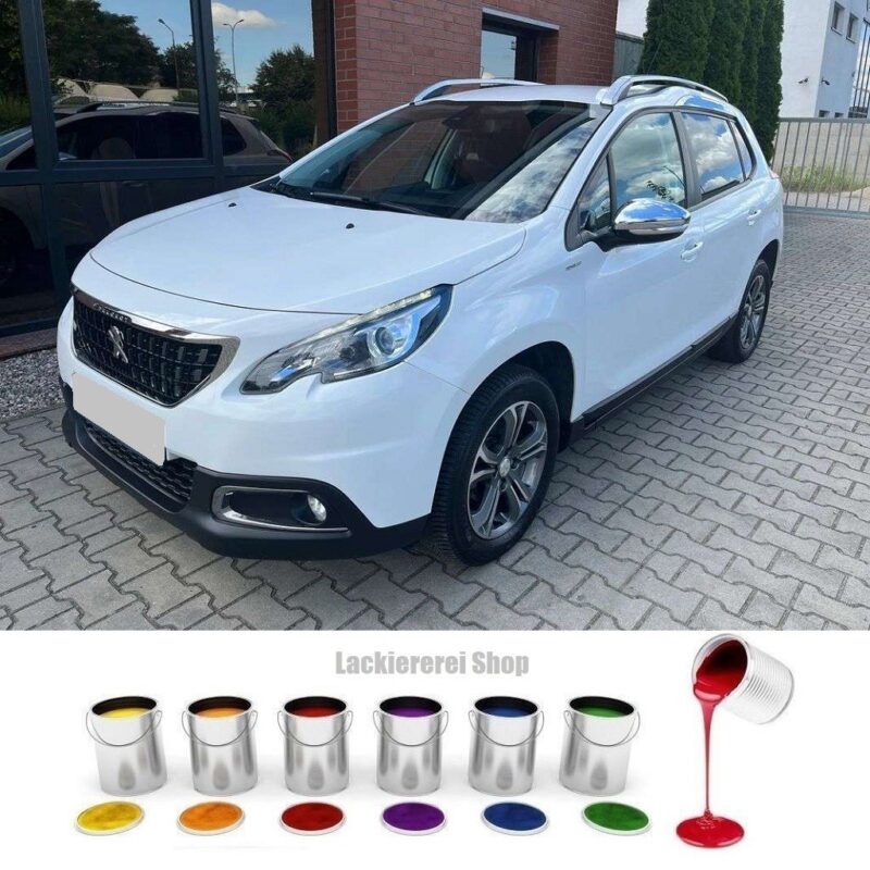 MOTORHAUBE LACKIERT IN WUNSCHFARBE NEU für Peugeot 2008 2016-2019