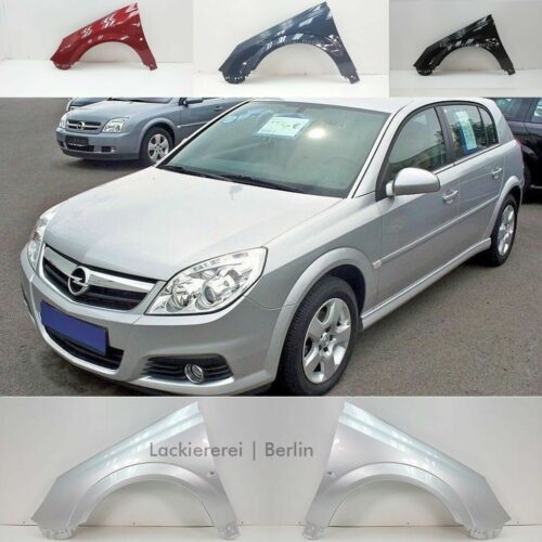 KOTFLÜGEL VORNE LACKIERT IN WUNSCHFARBE NEU für Opel Vectra C/Signum 2005-2008