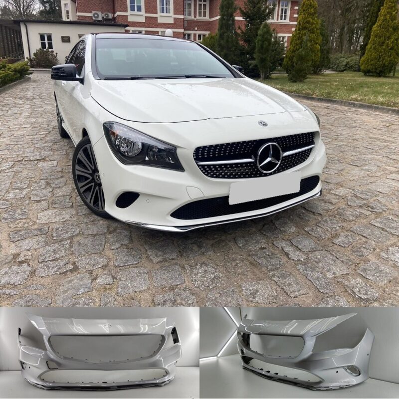 STOßSTANGE VORNE LACKIERT IN WUNSCHFARBE NEU für Mercedes CLA C117 2016-2019