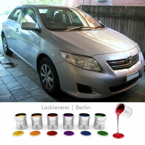 KOTFLÜGEL VORNE LACKIERT IN WUNSCHFARBE NEU für Toyota Corolla 2007-2010