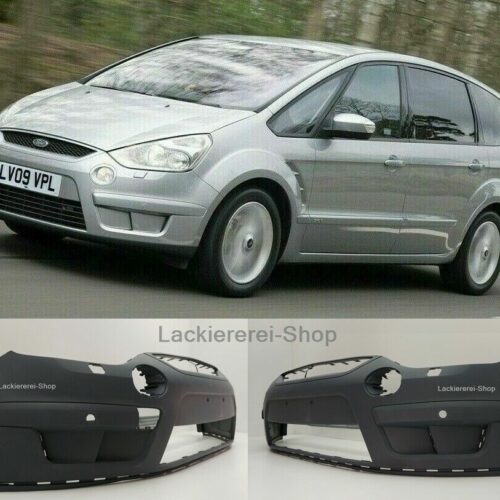 STOßSTANGE VORNE UNLACKIERT NEU für Ford S-Max 2006-2010 versch. Varianten