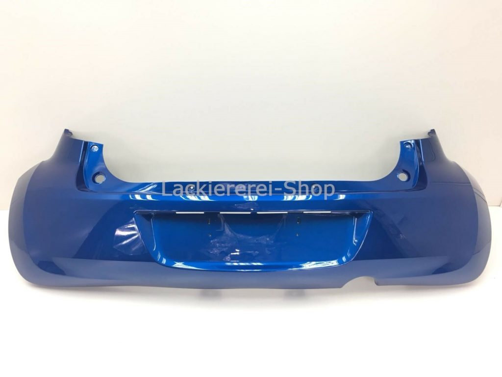 Opel Astra 2 G CC STOßSTANGE HINTEN Heckschürze LACKIERT IN WUNSCHFARBE, NEU
