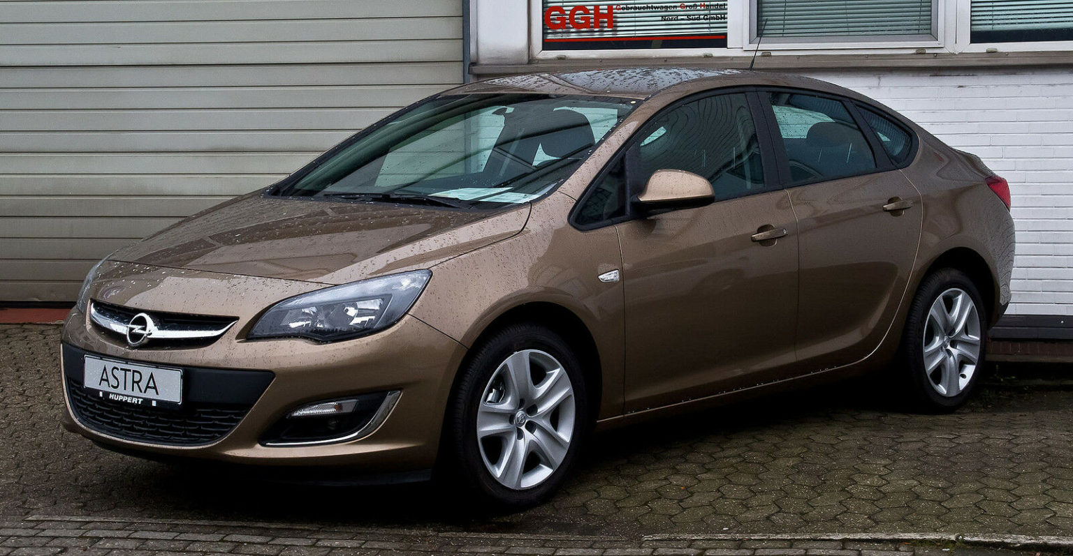 Динамики opel astra j