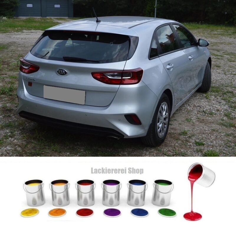 STOßSTANGE HINTEN LACKIERT IN WUNSCHFARBE NEU ORIGINALTEIL für Kia Ceed 2018-2025