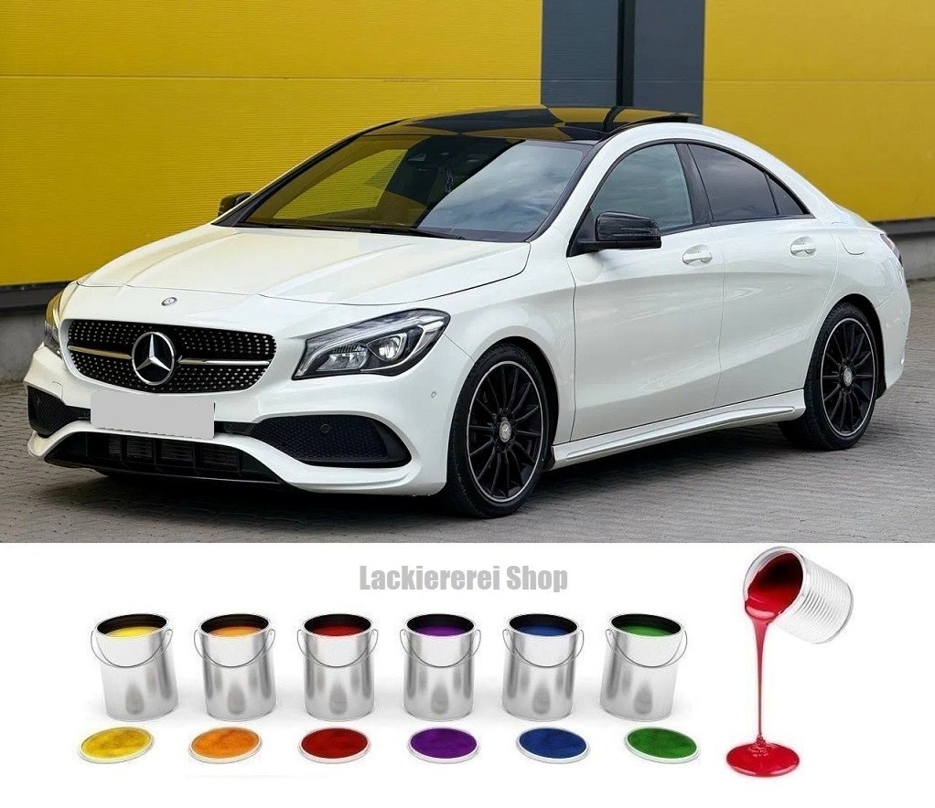 STOßSTANGE VORNE LACKIERT IN WUNSCHFARBE NEU für Mercedes CLA C117 AMG 2016-2019