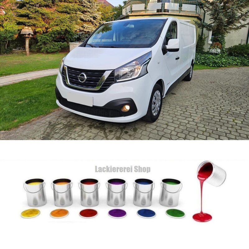 STOßSTANGE VORNE LACKIERT IN WUNSCHFARBE NEU für Nissan NV300 2016-2021