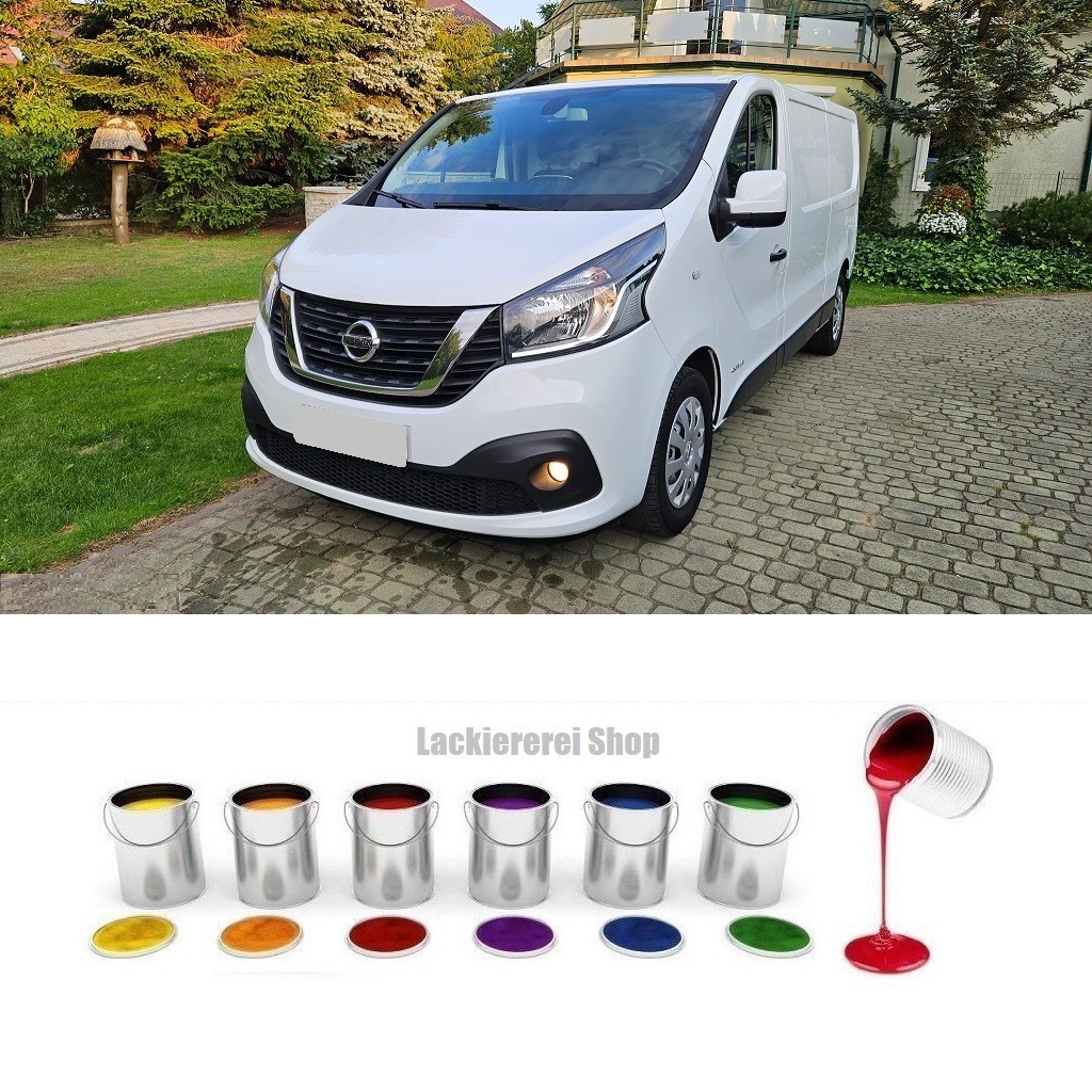 STOßSTANGE VORNE LACKIERT IN WUNSCHFARBE NEU für Nissan NV300 2016-2021