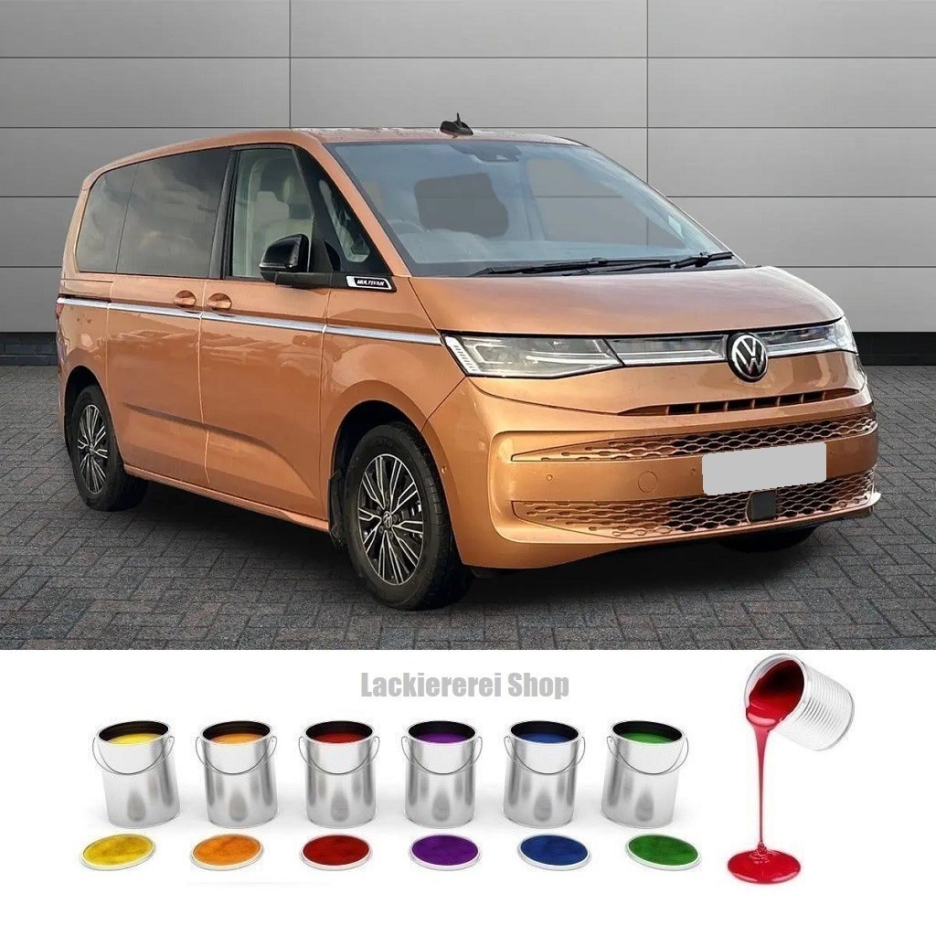 STOßSTANGE VORNE LACKIERT IN WUNSCHFARBE ORIGINAL NEU für VW T7 Multivan 2021-