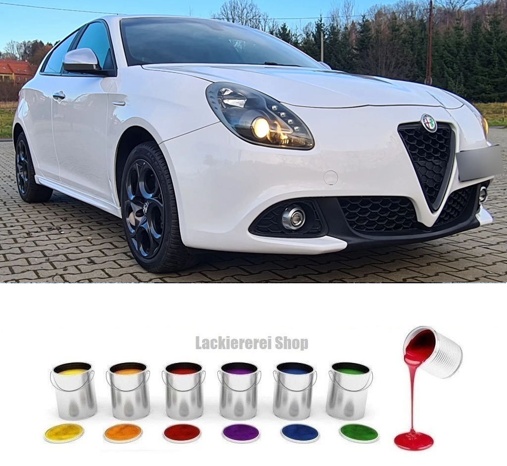 STOßSTANGE VORNE LACKIERT IN WUNSCHFARBE NEU für Alfa Romeo Giulietta 2016-2020
