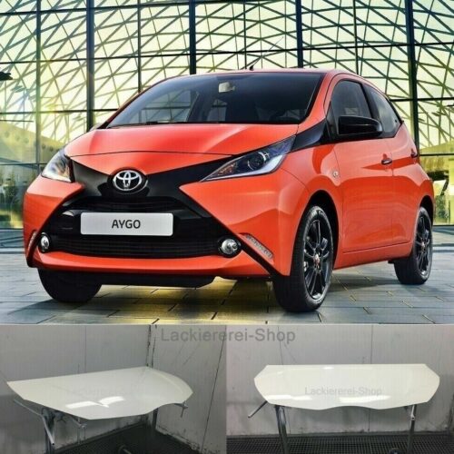 MOTORHAUBE LACKIERT IN WUNSCHFARBE NEU für Toyota Aygo 2014-2022