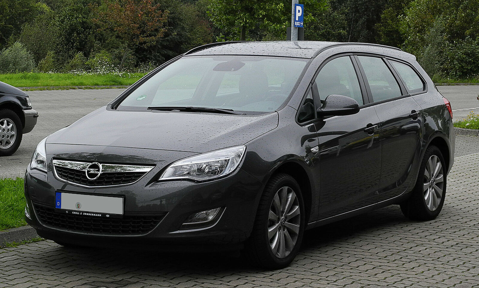 Цвета opel astra j