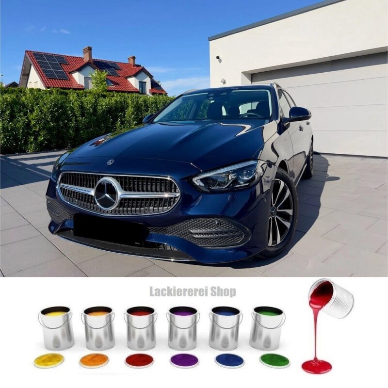 AUßENSPIEGEL KAPPE/GEHÄUSE LACKIERT NEU für Mercedes-Benz C-Klasse W206/S206