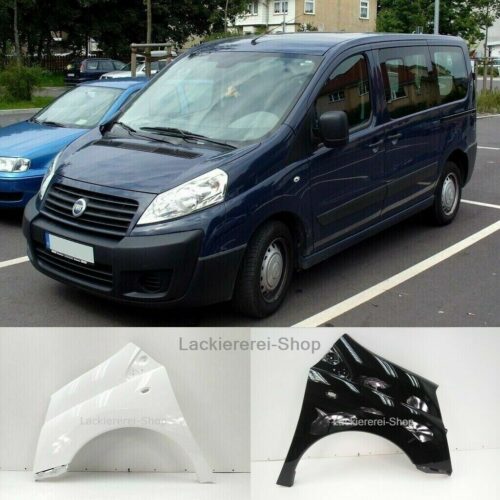 KOTFLÜGEL VORNE LACKIERT IN WUNSCHFARBE NEU für FIAT SCUDO 2007-2016