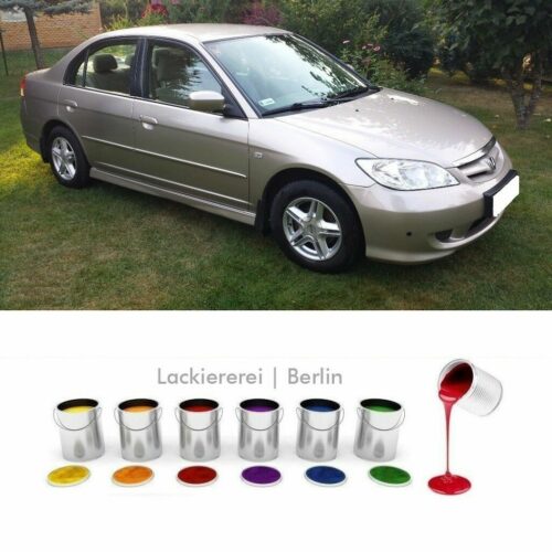 MOTORHAUBE LACKIERT IN WUNSCHFARBE NEU für Honda Civic Stufenheck 2000-2005 