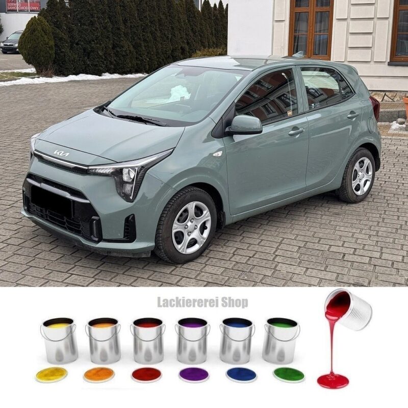 KOTFLÜGEL VORNE LACKIERT IN WUNSCHFARBE NEU ORIGINALTEIL für Kia Picanto 2023-