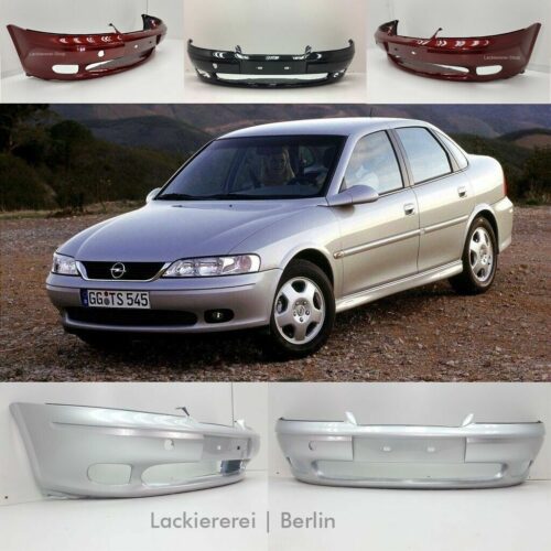 STOßSTANGE VORN LACKIERT IN WUNSCHFARBE NEU für Opel Vectra B 1999-2002