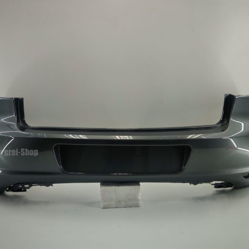 STOßSTANGE HINTEN LACKIERT LA7T für VW Golf 6 Schrägheck ohne PDC Lagerware